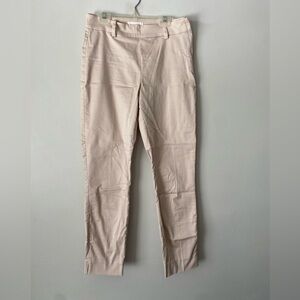 H&M size 4 pants. Light cream colour.
